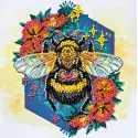 Набор для вышивания бисером Mini Bead Sweetly 15x15 см AAM-225