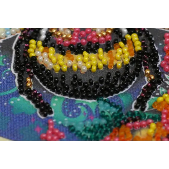 Mini Bead embroidery kit "Sweetly" AAM-225