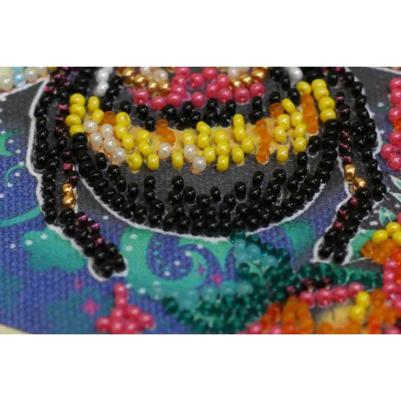 Mini Bead embroidery kit "Sweetly" AAM-225