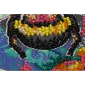 Mini Bead embroidery kit "Sweetly" AAM-225