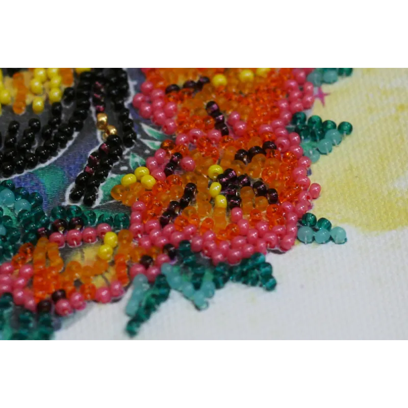 Набор для вышивания бисером Mini Bead Sweetly 15x15 см AAM-225