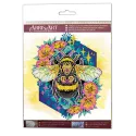 Mini Bead embroidery kit "Sweetly" AAM-225