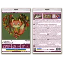 Bead Embroidery Kit "Red fox" AAM-243