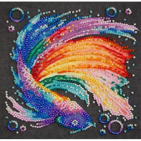 Bead Embroidery Kit "Variegated" AAM-245