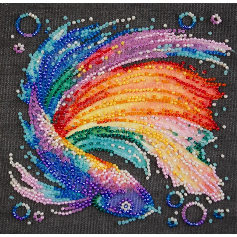 Bead Embroidery Kit "Variegated" AAM-245