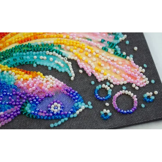 Bead Embroidery Kit "Variegated" AAM-245