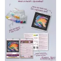 Bead Embroidery Kit "Variegated" AAM-245