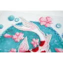 Bead Embroidery Kit "Koi carp" AAM-246