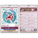 Bead Embroidery Kit "Koi carp" AAM-246