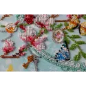 Mid-sized bead embroidery kit "Keys to the spring" AAMB-020