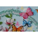 Mid-sized bead embroidery kit "Keys to the spring" AAMB-020