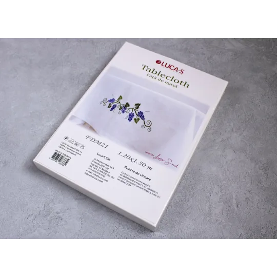 (D) Скатерть 120x150cm SFDM21