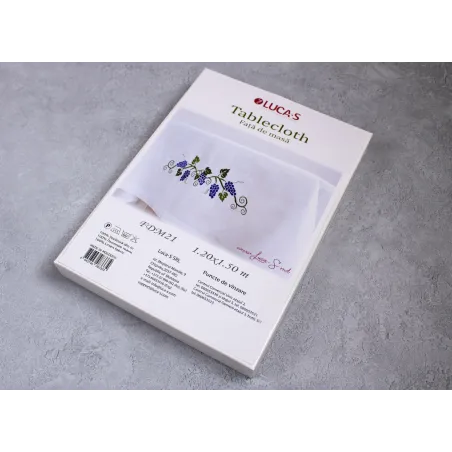 (D) Скатерть 120x150cm SFDM21