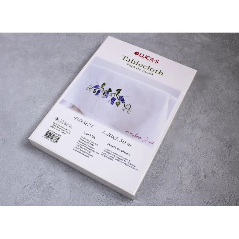 (D) Tischdecke 120x150cm SFDM21