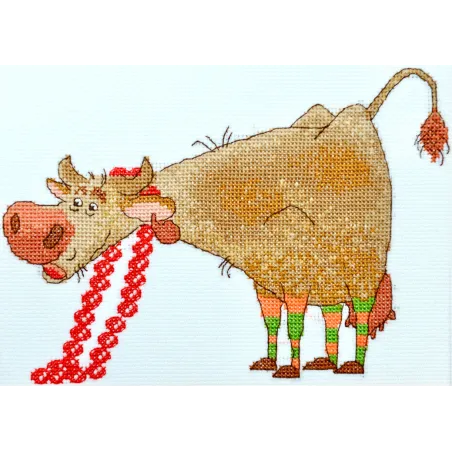 Набор для вышивки крестом - коллекция Aine "Неделя моды" 21x15 см SRA1006