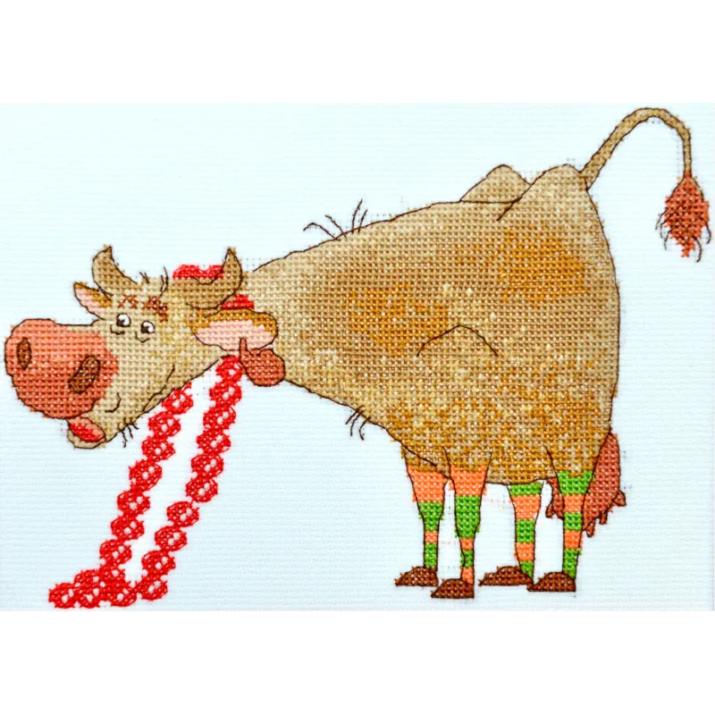 Набор для вышивки крестом - коллекция Aine "Неделя моды" 21x15 см SRA1006