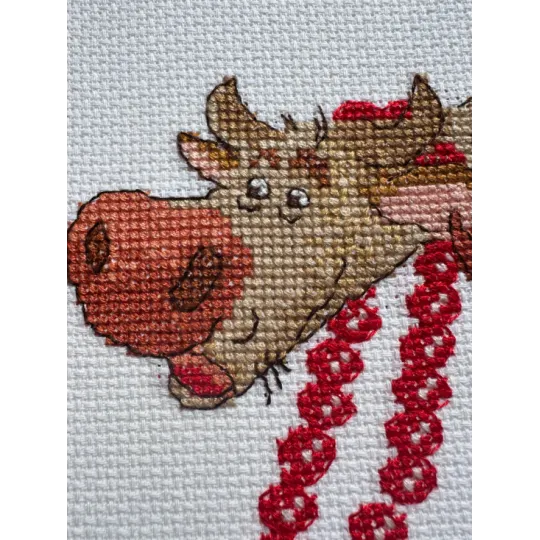 Набор для вышивки крестом - коллекция Aine "Неделя моды" 21x15 см SRA1006