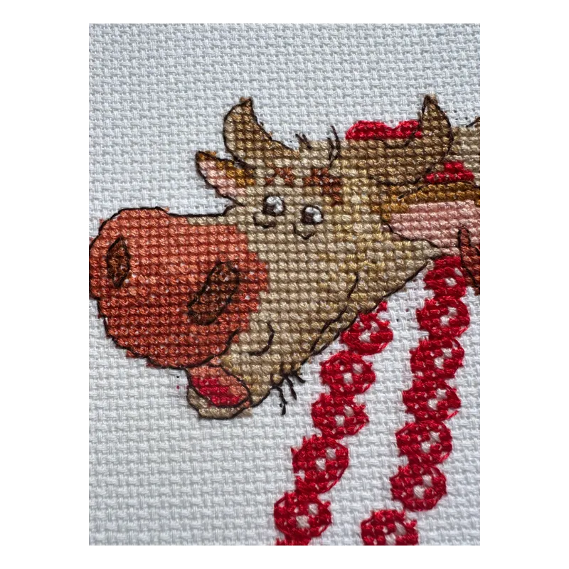 Набор для вышивки крестом - коллекция Aine "Неделя моды" 21x15 см SRA1006