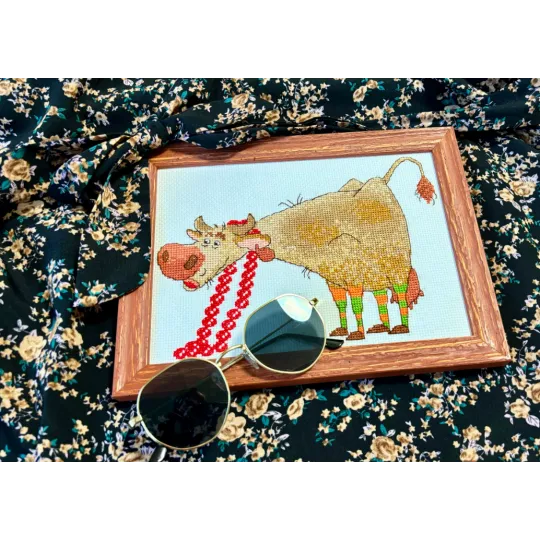 Набор для вышивки крестом - коллекция Aine "Неделя моды" 21x15 см SRA1006