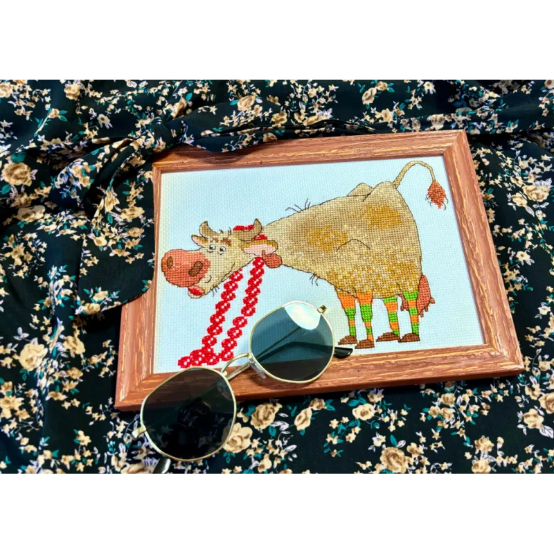 Набор для вышивки крестом - коллекция Aine "Неделя моды" 21x15 см SRA1006