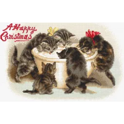 Kreuzstich-Set "So delicious" 27x17cm SLETIL8102