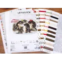 Cross stitch kit "So delicious" 27x17cm SLETIL8102