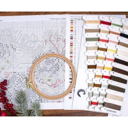 Kreuzstich-Set "So delicious" 27x17cm SLETIL8102