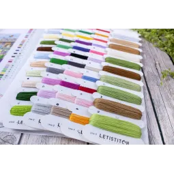 Cross stitch kit "Busy Bee Hotel" 41x30cm SLETIL8104