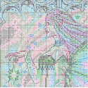 Cross stitch kit - The Gold collection Wintertime Fairy D70-09618