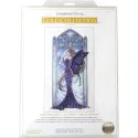 Cross stitch kit - The Gold collection Wintertime Fairy D70-09618