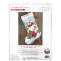 Cross stitch kit Holiday Farm Stocking D70-09619