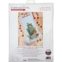 Cross stitch kit Woodland Animals Stocking D70-09621