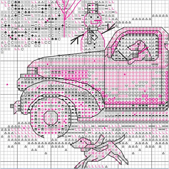 Cross stitch kit Joy Ride D70-09622