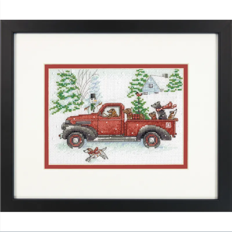 Cross stitch kit Joy Ride D70-09622