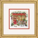 Gold Petite Counted Cross stitch kit The little Gift Shop D70-09623