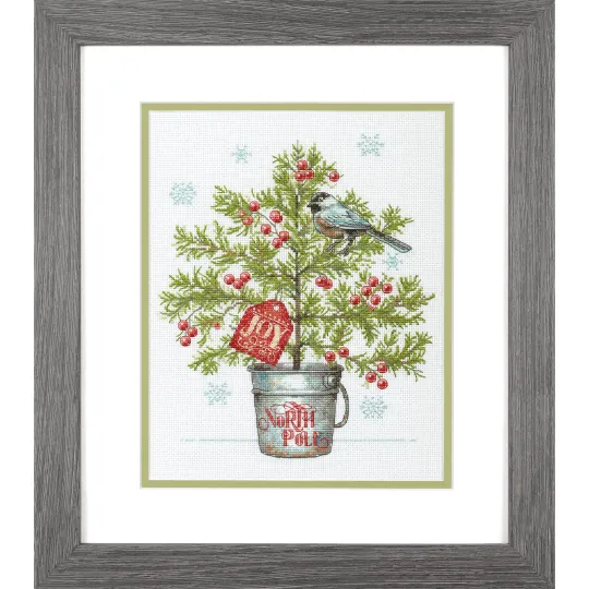 Cross stitch kit  Holiday Tree D70-09624