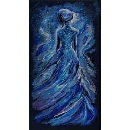 Kryželiu siuvinėjimo rinkinys „Svajonių saugotojas“ 25x43 cm AAH-191