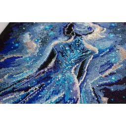 Cross stitch kit Keeper of dreams 25x43 cm AAH-191