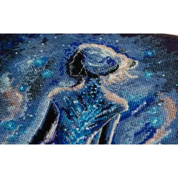 Kit de point de croix Gardien des rêves 25x43 cm AAH-191