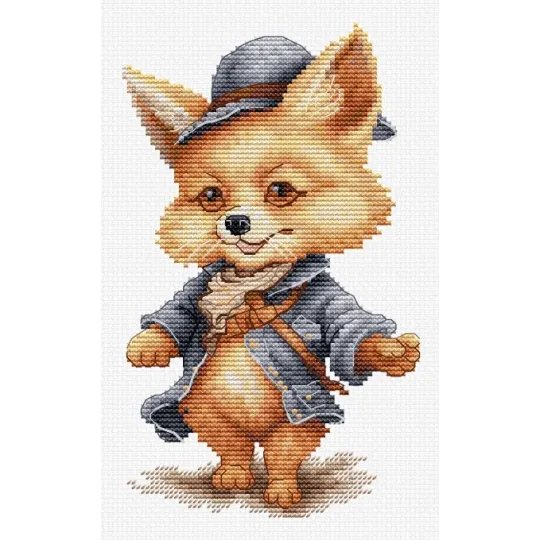 Cross Stitch Kit The Hunter 10x17cm SB1413