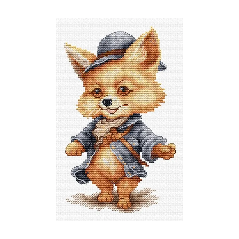 Cross Stitch Kit The Hunter 10x17cm SB1413