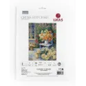 Cross Stitch Kit Garden Corner 27x36,5cm SBU5056