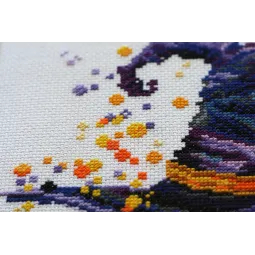 Cross stitch kit Miracles 29x29 AAH-058