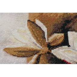 Siuvinėjimo kryželiu rinkinys Trio 25x27 cm AAH-082