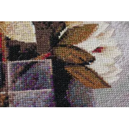 Cross stitch kit Trio 25x27 cm AAH-082