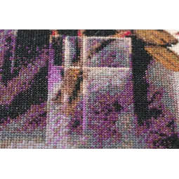 Kreuzstich-Set Trio 25x27 cm AAH-082