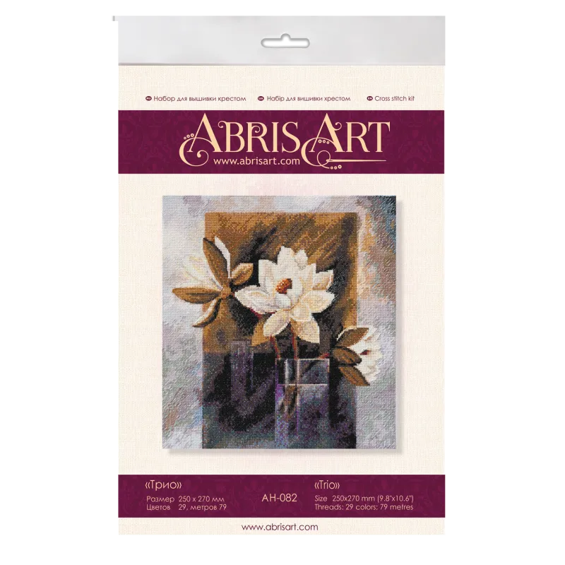 Cross stitch kit AAH-082