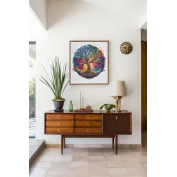 Cross stitch kit The Center of the Universe (Deco Scenes) 35x36 cm AAH-211