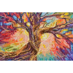 Набор для вышивания крестом The Center of the Universe (Deco Scenes) 35x36 см AAH-211