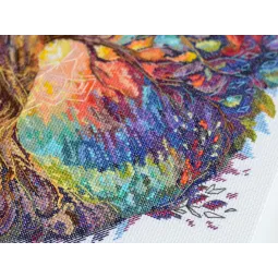 Kreuzstich-Set The Center of the Universe (Deco Scenes) 35x36 cm AAH-211